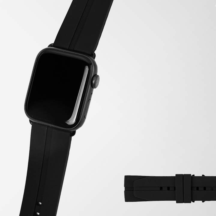 Admiral Cinturino Apple Watch in silicone elite