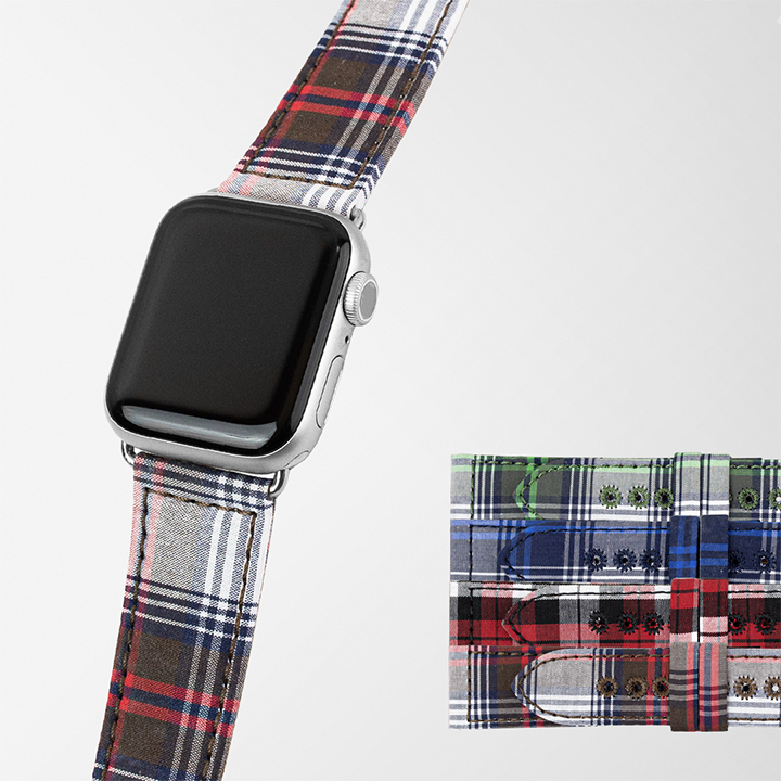 Sartoriale Cinturino Apple Watch in cotone